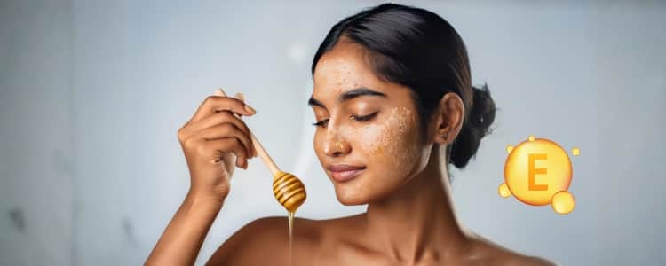 Why Gold, Honey & Vitamin E Are a Power Trio for Your Skin