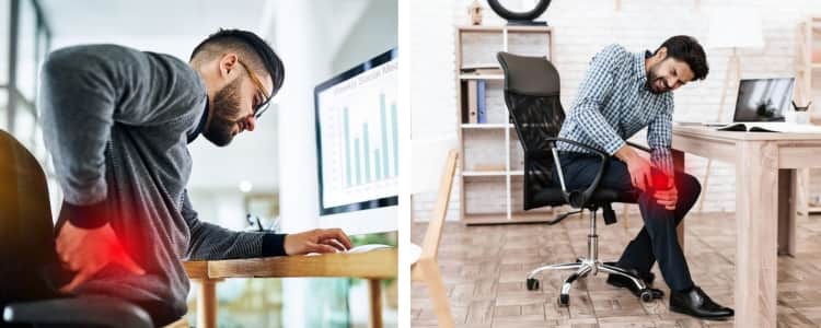 Why Sitting For Too Long Can Worsen Back and Leg Uneasiness
