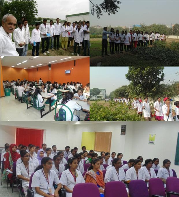 13 colleges and around 1000 students have visited ā Schwabe India