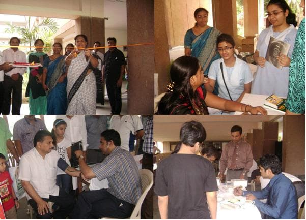 Homoeopathic Health Camp at Cambdrige School, Noida ā Schwabe India
