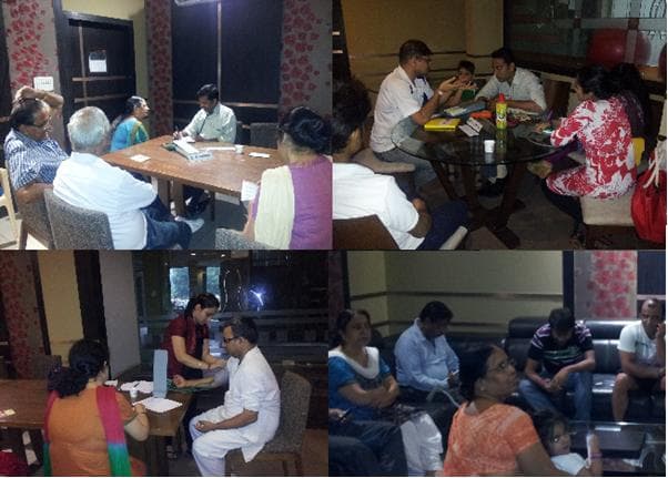 Homoeopathic Health Camp at Indian Oil Employees Sahkari Awas Samiti