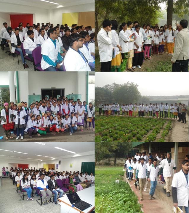 Schwabe Received Students from Colleges for an Interactive Session ā Schwabe India