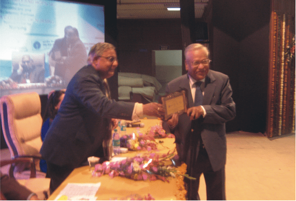 AIIMS awarded contemporary homoeopaths at its International Multidisciplinary Conference 2014