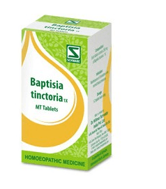 Schwabe News 2016 June- Product watch ā Baptisia tinctoria 1x