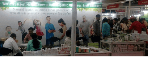 Participation in the India International Yoga & Wellness Exhibition â Schwabe India