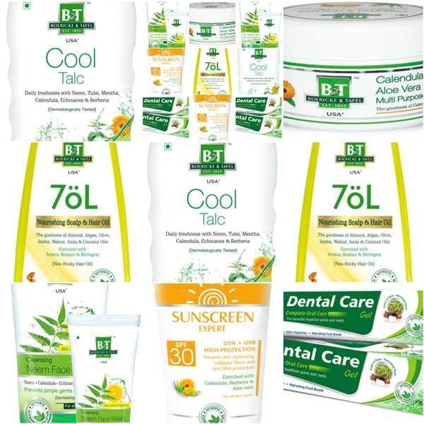 New Launch of Hertone, Dizester and B&T Body Care Products ā Schwabe India