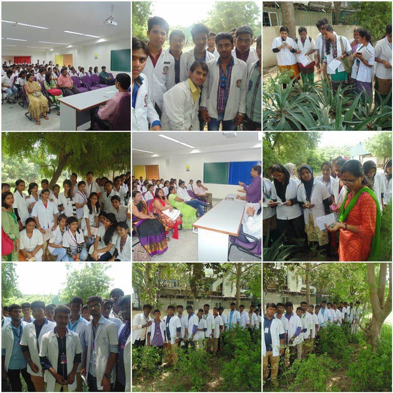 Schwabe July ā Sept 2016 Current News- Students Industrial Visit to Schwabe India