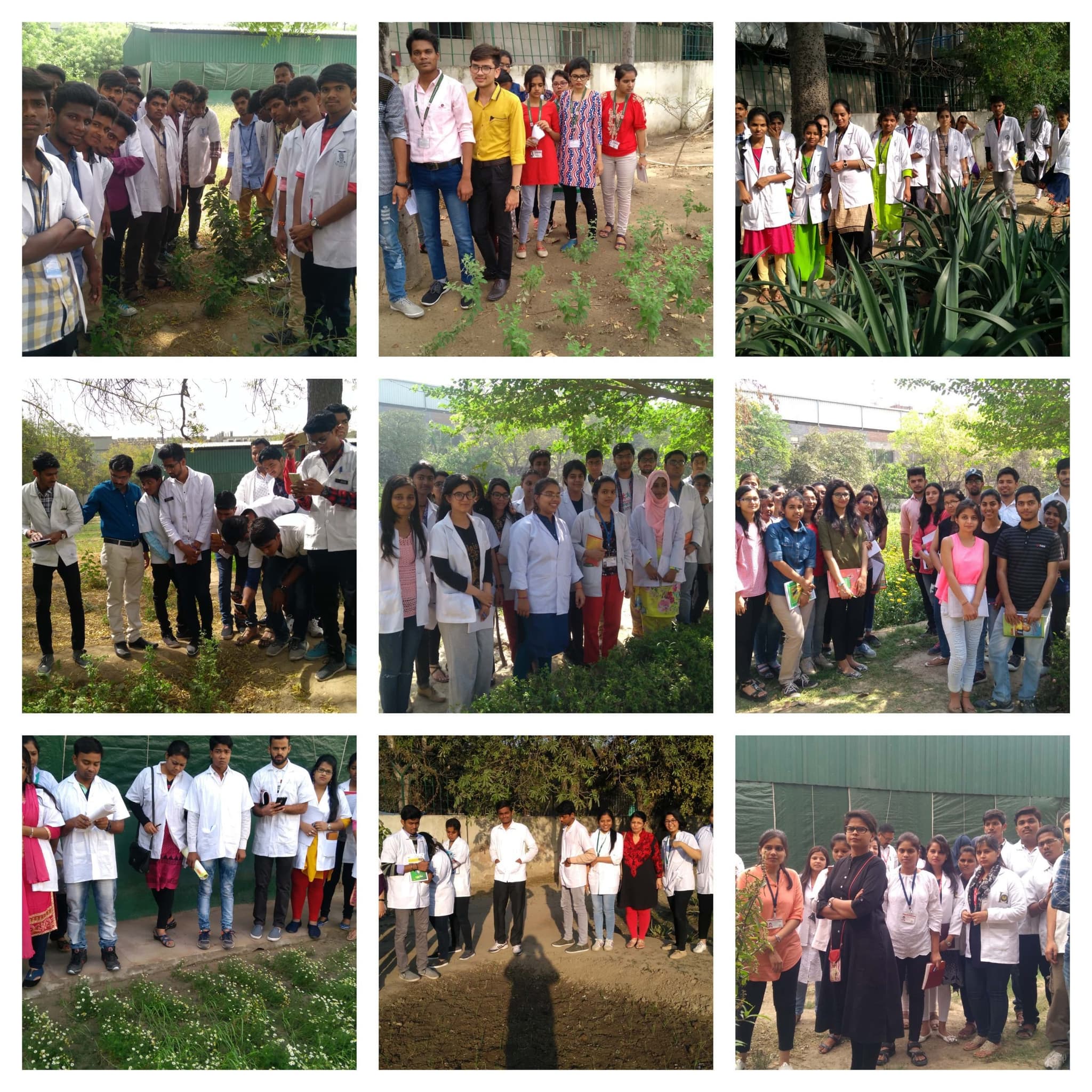 Current news-Studentsā Industrial Visit to Schwabe India