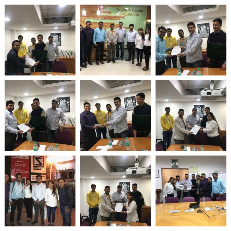 Special Training to PG Scholars of Homoeopathic Pharmacy ā Schwabe News
