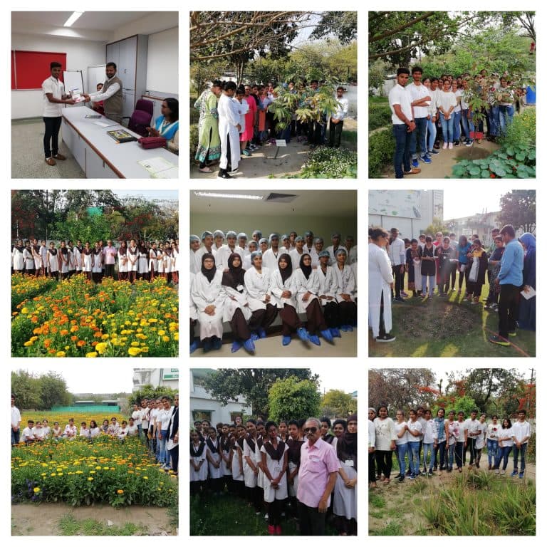 Studentās educational visit to Schwabe India ā Schwabe News