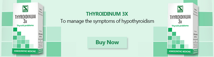 THYROIDINUM 3X