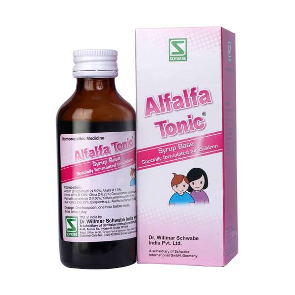 Alfalfa Tonic - Paediatric