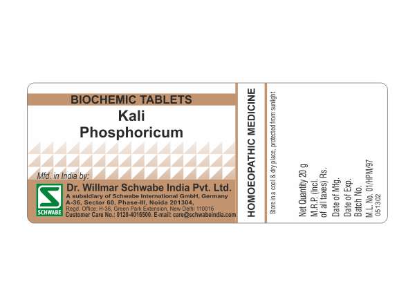 Kali phosphoricum