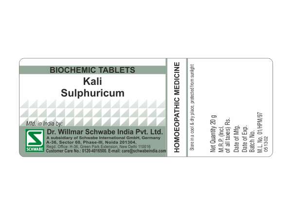 Kali sulphuricum