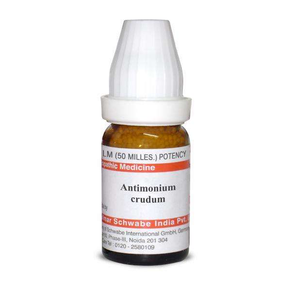Antimonium crudum LM