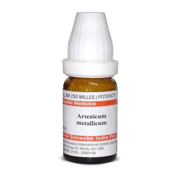 Arsenicum metallicum LM