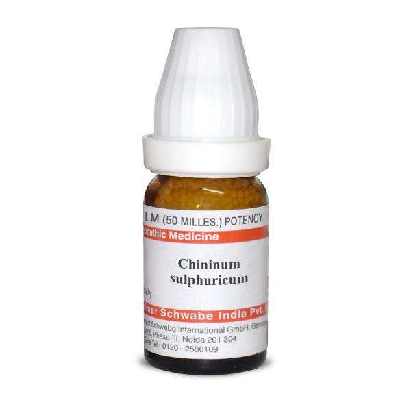 Chininum sulphuricum LM