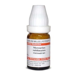 Mercurius sublimatus corrosivus LM