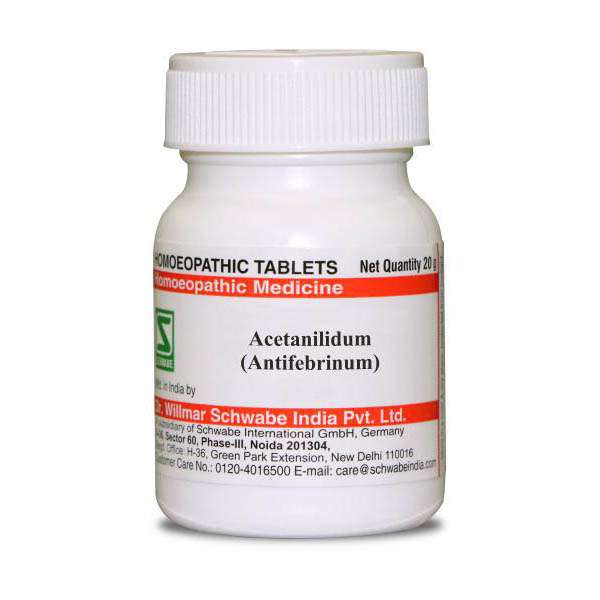 Acetanilidum (Antifebrinum) LATT