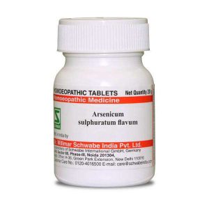 Arsenicum sulphuratum flavum LATT