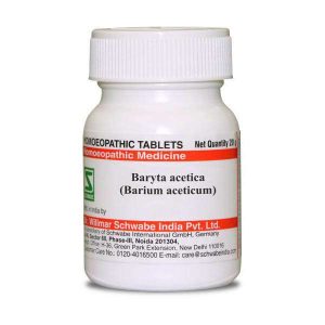Baryta acetica (Barium aceticum) LATT