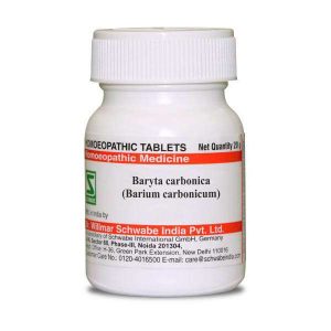 Baryta carbonica (Barium carbonicum) LATT