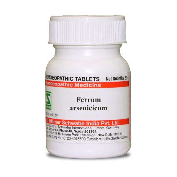Ferrum arsenicicum LATT