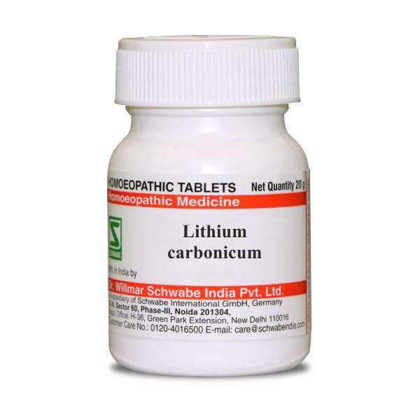 Lithium carbonicum LATT
