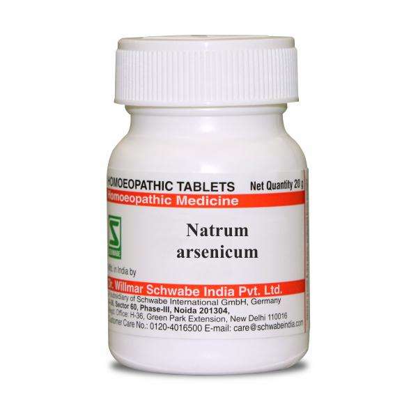 Natrum arsenicum LATT