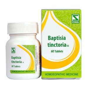 Baptisia tinctoria 1X MT tabs