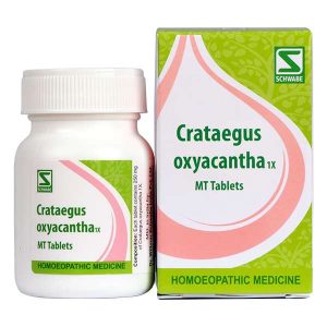Crataegus oxyacantha 1x MT tabs