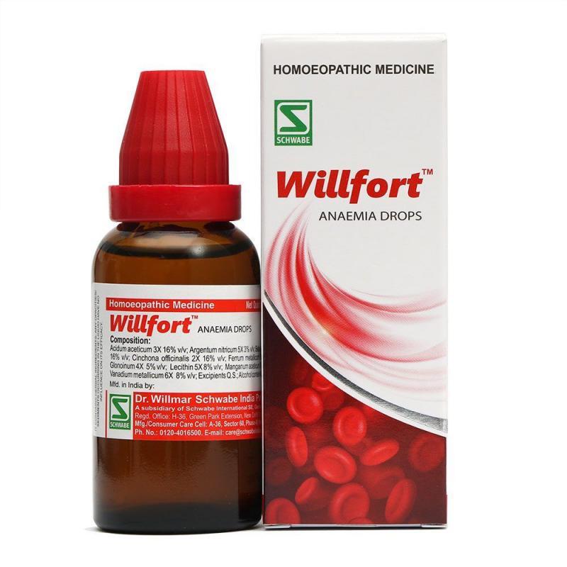 willfort anaemia drops
