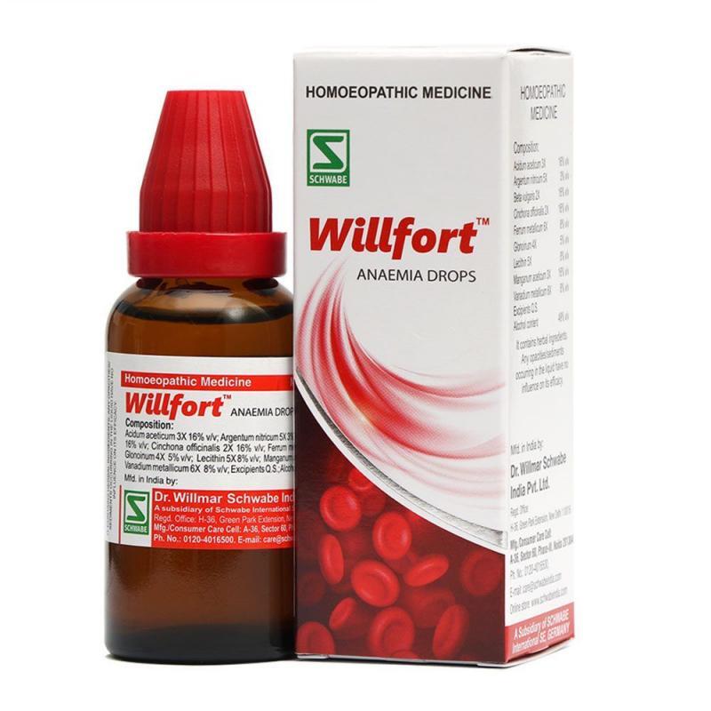 Willfort anaemia drops